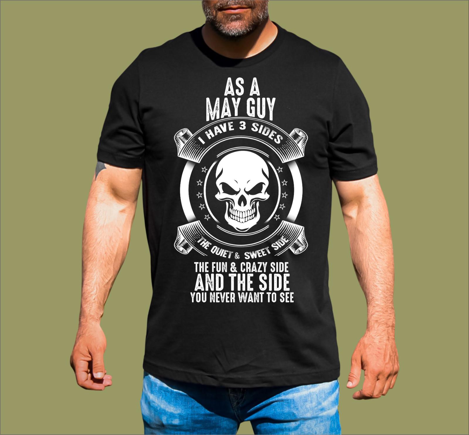 MAY GUY BIRTHDAY T-SHIRT M