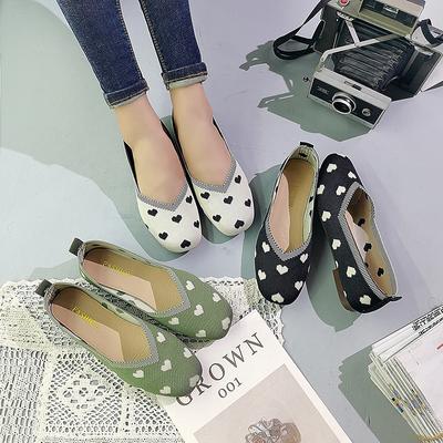 New Printed Women's Casual Shoes Lightweight Breathable Women's Walking Shoes