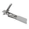 Double Head Nail Clippers Folding Stainless Steel Wide Opening Nail Trimmer for Home