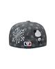 THEMUSEUMVISITOR Panda Embroidery Cap (Black Dot)