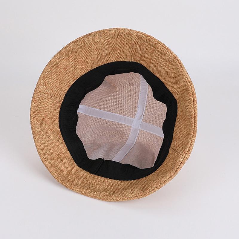Summer Outdoor Sunshade Hat Women's Big Brim Fisherman Hat Retro Basin Hat