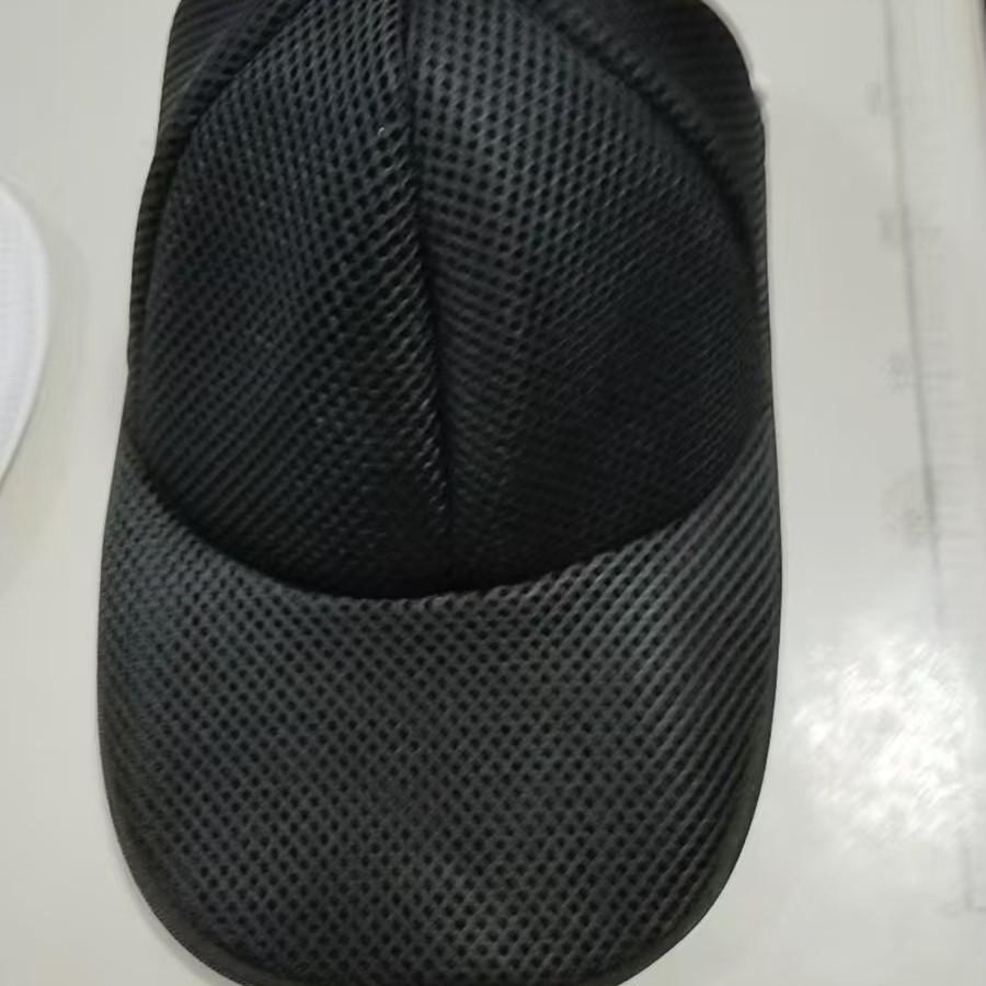 Polyester Mesh Hat Washing and Care Bag - Anti-Deformation, Protects Hats In Machine Wash