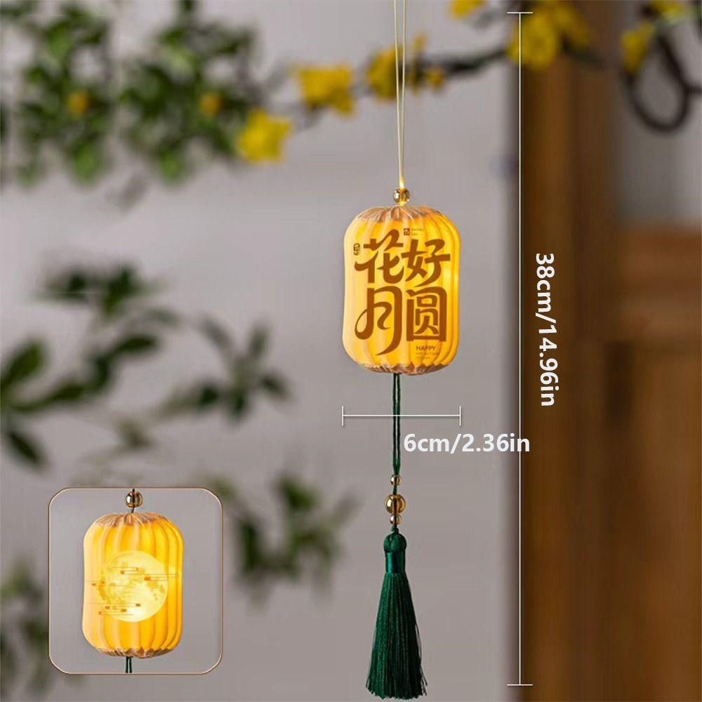 Luminous Small Lantern Ornament New Chinese New Chinese Tassel Lantern Store Scenic Area