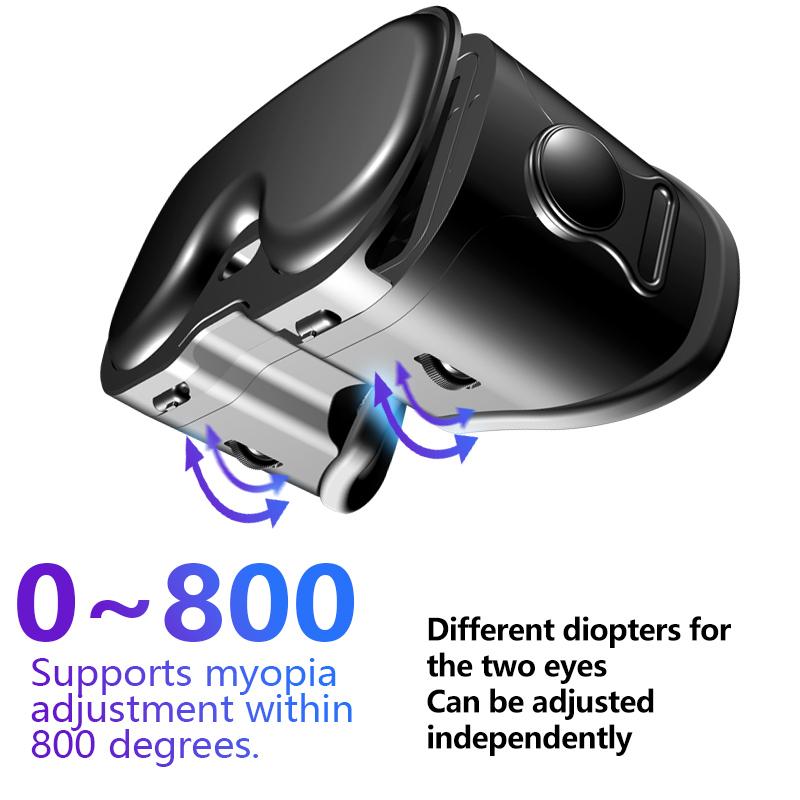 Virtual Reality 3D VR Glasses Helmet Devis Lenses Headset Goggle Smart Smartphone Ll Phone Mobile Viar Realidade Game Viewer