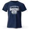 Mens Boxing Gym Tshirt Sport 100 Cotton Vintage Tees Sportswear Hip Hop Breathable Summer Harajuku Durable Stitching Tops