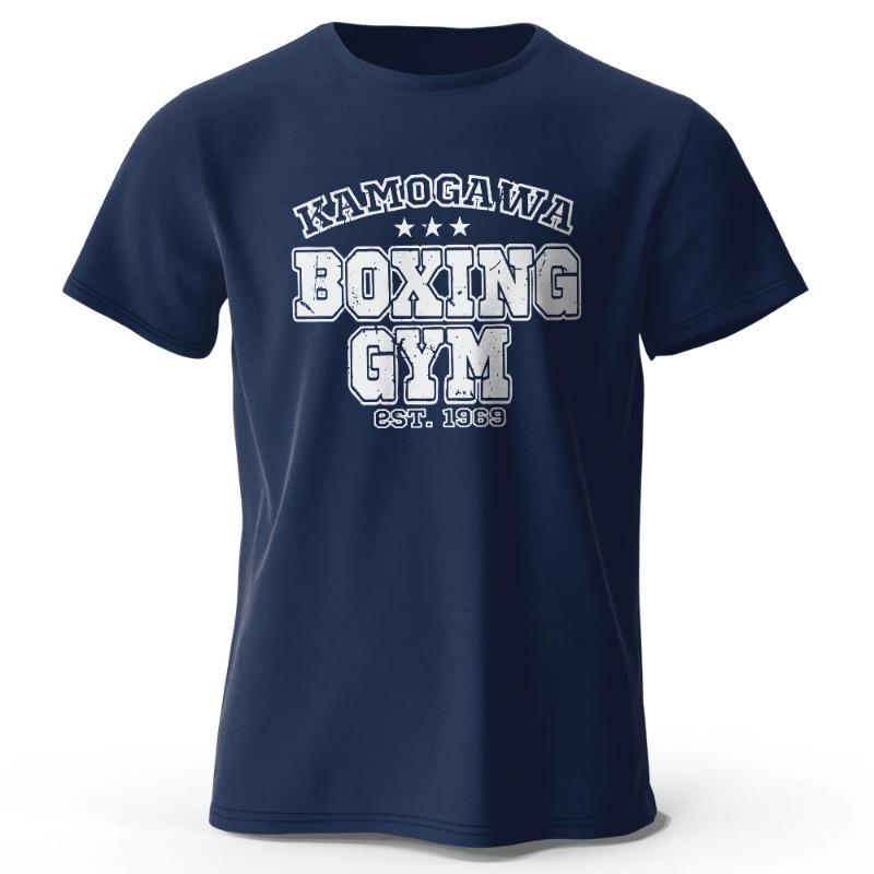 Mens Boxing Gym Tshirt Sport 100 Cotton Vintage Tees Sportswear Hip Hop Breathable Summer Harajuku Durable Stitching Tops