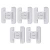5Pcs Home Refrigerator Lock Safety Fridge Freezer Door Lock Multi-Function Safety Locks Children Security Protector