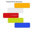 Car Rear Bumper Reflective Anti-Collision Warning Sticker