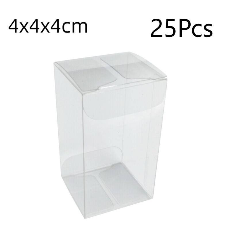 Transparent Pvc Packaging Box For Pet Food Souvenirs Candy Tea Phone Cases And More Customizable Design Characters)