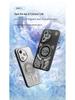 HONOR 400 Pro Ice Fox Case: Magnetic Aluminum Heat Dissipation, Drop-Proof Protective Cover
