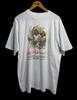 Vintage The Legends Chris Evert VS Martina Navratilova Tour 1990 Tennis Match T Shirt XL Size