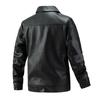 Spring and Autumn New Men's Leather Clothing Fashion Casual Youth and Men's Trendy Jacket Men