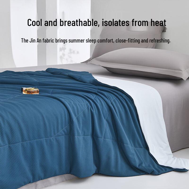 Fangwang Ice Feel Jacquard Summer Quilt