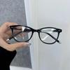 Square Anti Blue Light Glasses Fashion Retro Classic Women Men Computer Gaming Eye Protection Plain Spectacles