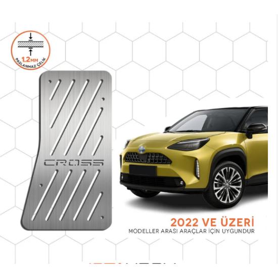 

Toyota Yaris Cross Krom Ayak Dinlendirme Pedalı 2022 ve Üzeri