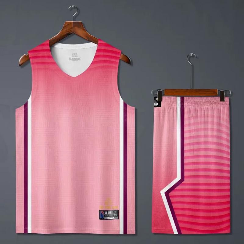 Ensemble de maillots de basket-ball 2026 pour hommes/enfants, Kit de sport de basket-ball universitaire pour hommes, Ensembles de maillots de basket-ball pour garçons et filles