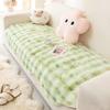 New Special-Shaped Tutu Fleece Sofa Sofa Cushion Winter Plush Seat Cushion Non-Slip Cover Cover Cloth Towel