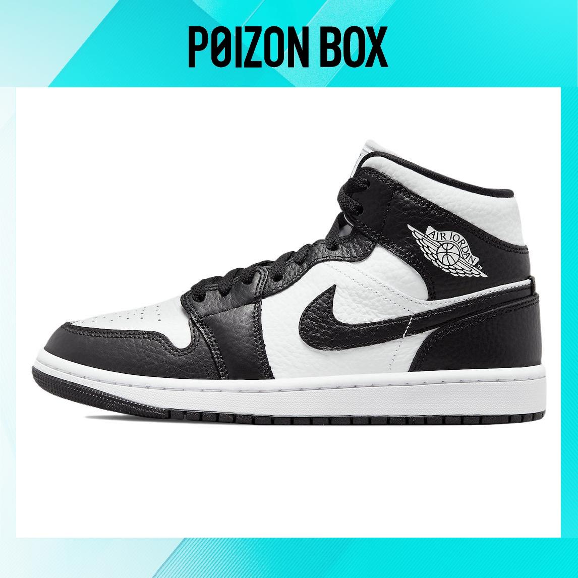 

кроссовки Jordan 1 Mid Split Black White (Women s) DR0501-101