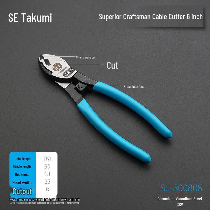 Electrician Cable & Wire Cutter/Stripper - One Piece, Free Shipping