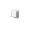 Wall-Mounted Toothbrush and Cup Holder - Portable, Punch-Free, for Electric Toothbrushes and Mouthwash Cups.
