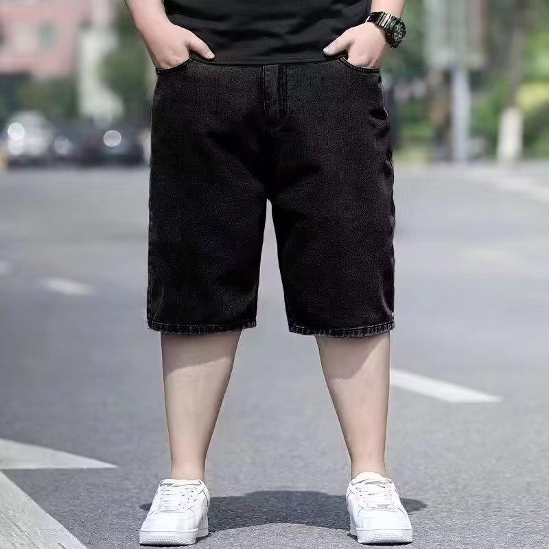 

Мужские джинсы экстра большого размера с широкими штанинами - Свободный крой, Большой размер, Большая ластовица, Прочные рабочие брюки 32