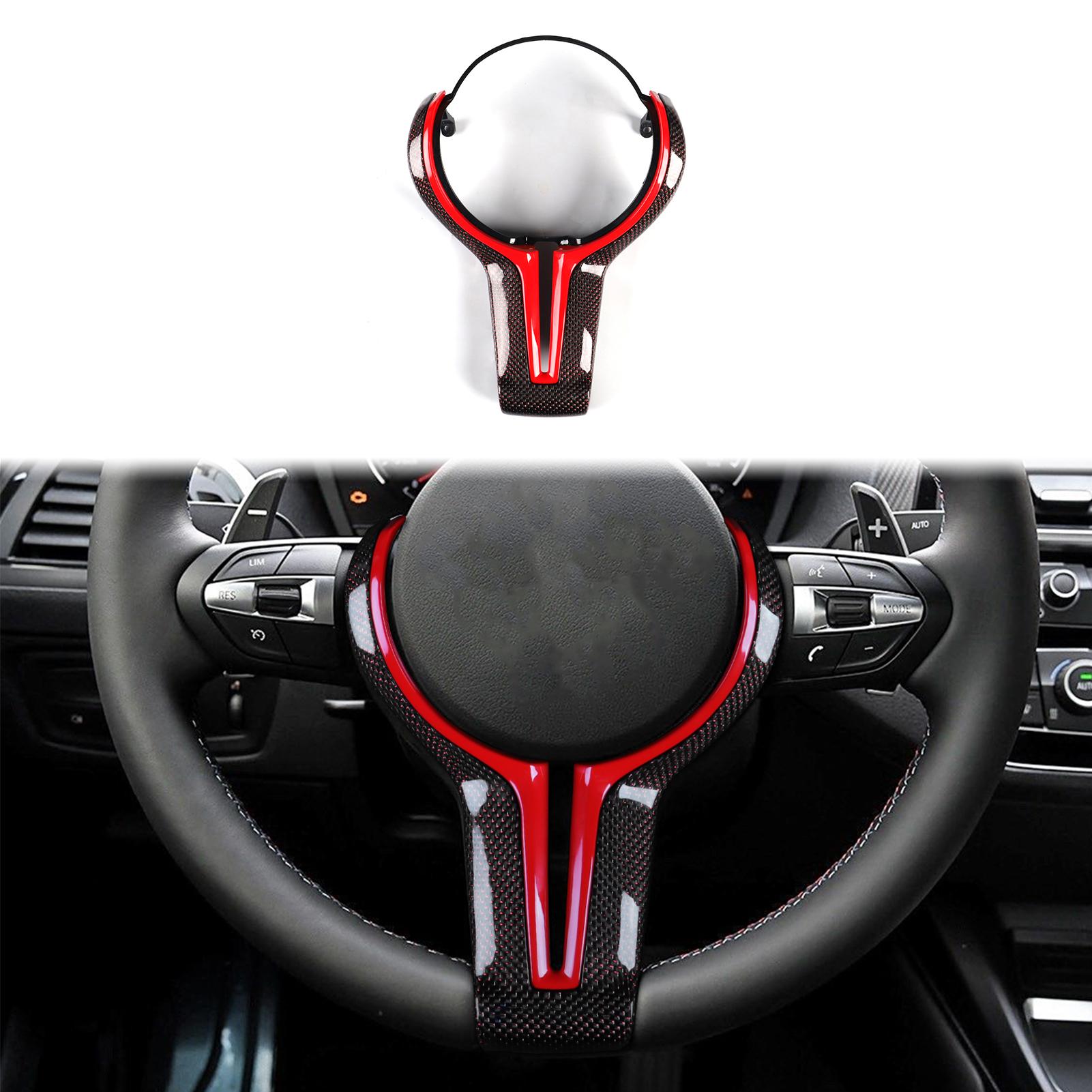 

Новая отделка рулевого колеса из углеродного волокна M Power сменная крышка для BMW F87 M2 F80 M3 F82 M4 F10 M5 F06 F12 F13 M6