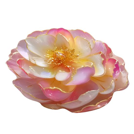 

3D Визуальный Ковер с Цветами Абсорбирующий Цветочный Коврик для Пола с Противоскользящим Основанием Декоративный Ковер для Гостиной для Спальни Ванной Прихожей 60cm E