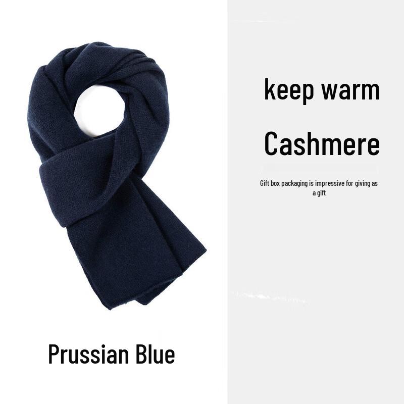 Siggi Men's 100% Cashmere Scarf