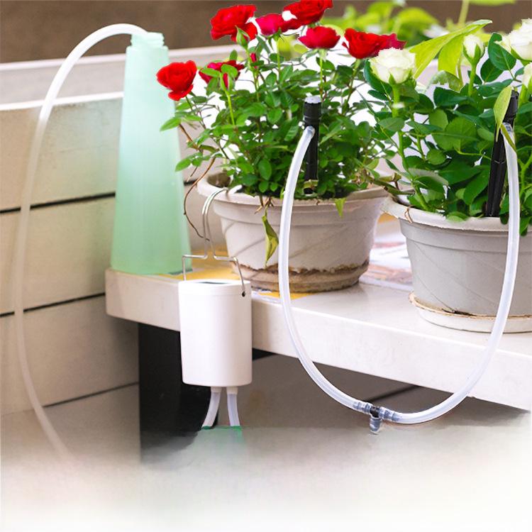 Smart Automatic Plant Watering System with Timer for Gardens and Potted Plants