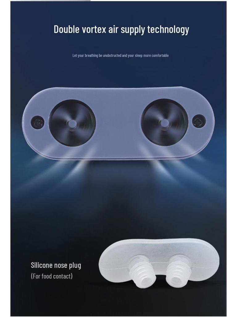 Electric Anti-Snoring Nasal Device for Men and Women – Sleep Aid
