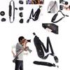 Lightweight Camera Shoulder Belt For Digital Cameras With Antislip Features
