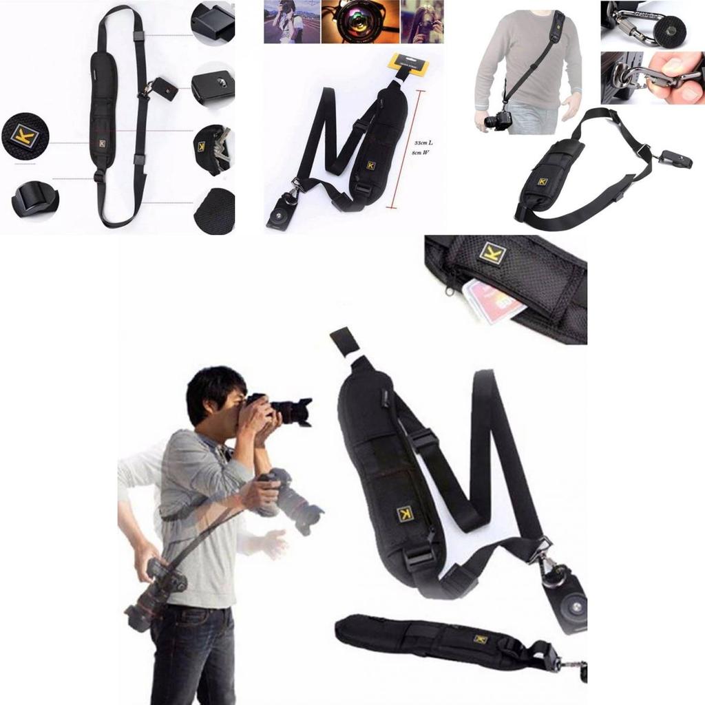 Lightweight Camera Shoulder Belt For Digital Cameras With Antislip Features