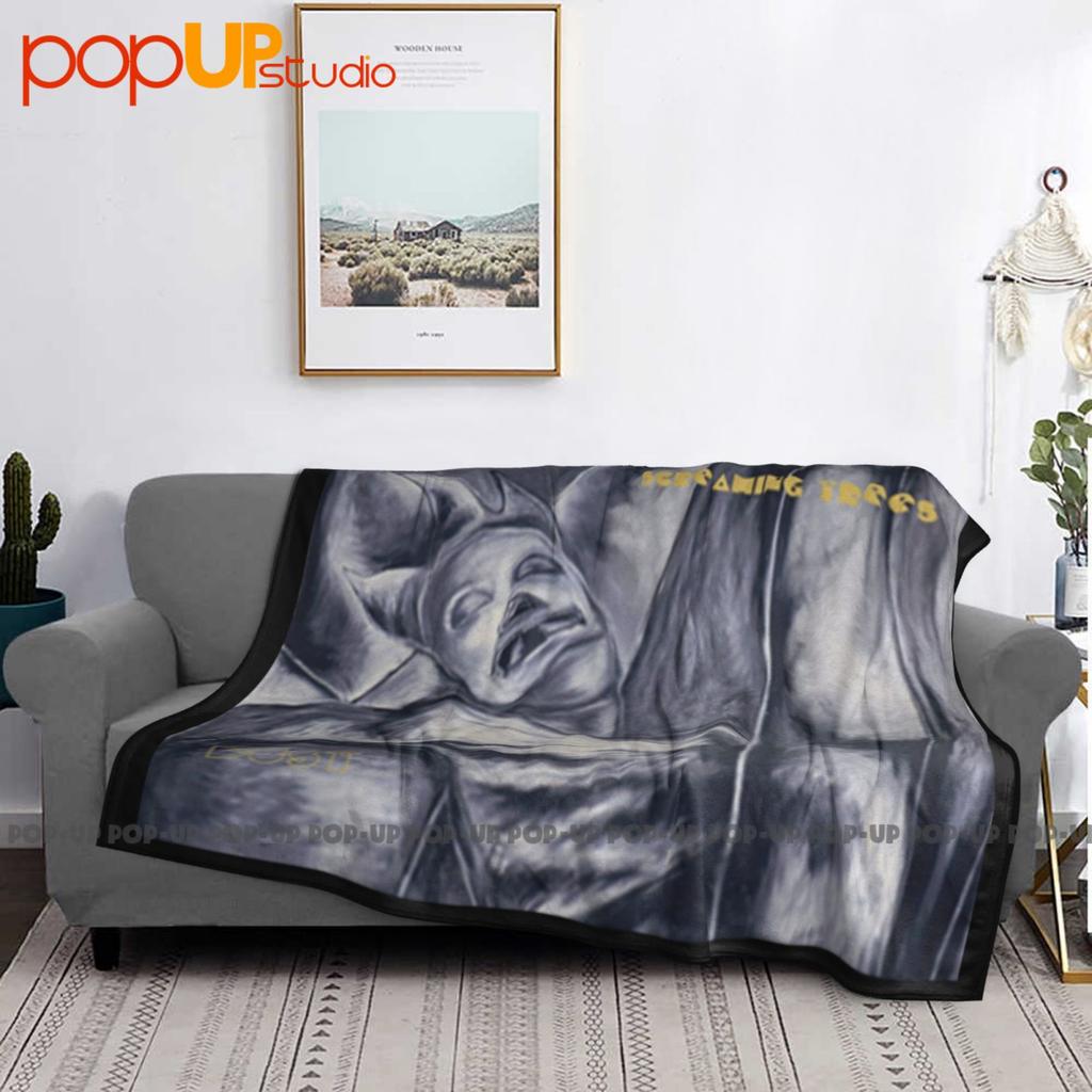 Screaming Trees Ultra-Soft Blanket Quilt Winter Sofa Cover Bed Covers
