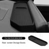 For KIA EV9 2024-2025 Dashboard Storage Tray Central Control Screen Rear Storage Pad Center Console Armrest Storage Case Tidying