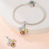 Autumn Harvest Series Copper Squirrel Maple Leaf Pumpkin Charms Pendants Fit Original Bracelets Diy Jewelry