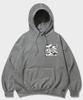 Raw And New Mile Hoodie [Pigment Gray]