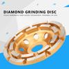 115125180mm Diamond Double Row Grinding Disc Brick Concrete Cut for Angle Grinder(115mm)