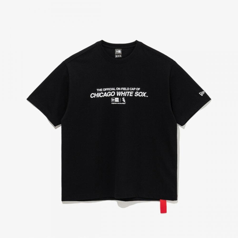 

Футболка New Era Chicago WhiTe Sox Uncle Sam Черная 14536460 blacks/S