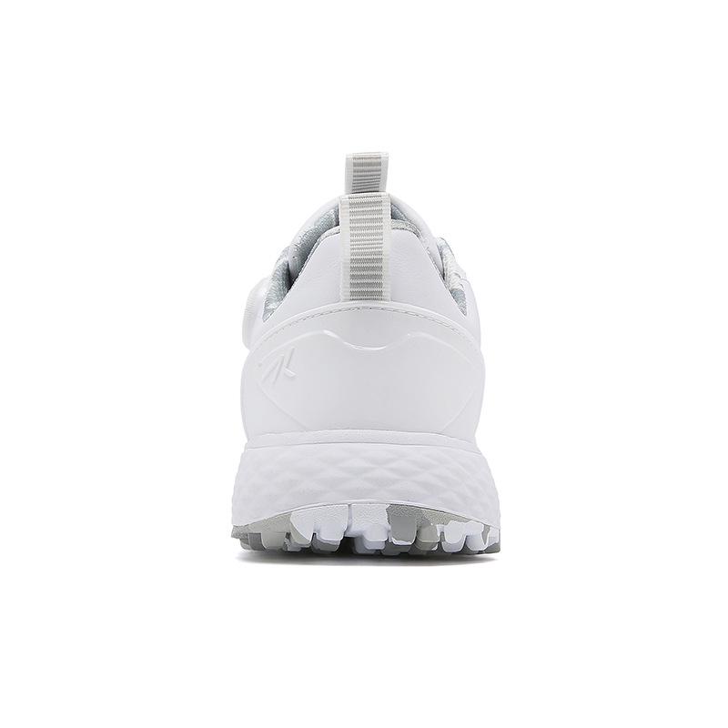 Unisex Waterproof Golf Shoes with Rotating Button - Casual Sports Footwear