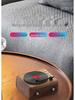 Retro Mini Portable Bluetooth Speaker with Record Player Design and Subwoofer