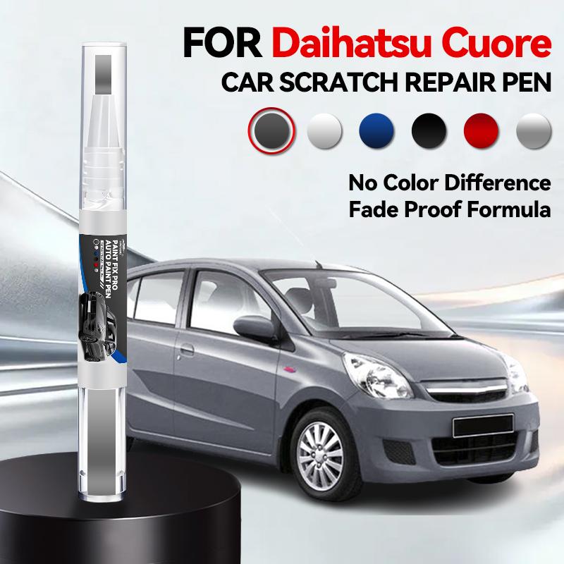 

Car Paint Repair Pen Touch Up Scratch Remover DIY Auto Accessories Black Pearl White Blue Green Red Silver For Daihatsu Cuore