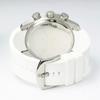 Salvatore Marra Men's Chronograph Watch, Quartz, White x White (Silver)
