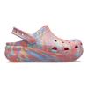 Crocs EVA Perforated Kids' Slippers Kids' Guava Powder (Unisex) Kids' Clogs 207837 6VU
