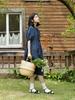 Vincent Navy Make Your Ribbon Dress_Navy