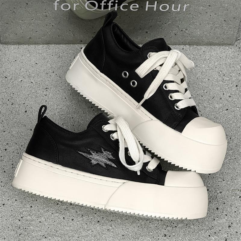 

Модная кожаная обувь для мужчин, из натуральной кожи, больших размеров, высококачественная дизайнерская формальная обувь, повседневная обувь, модная деловая 46 чёрный