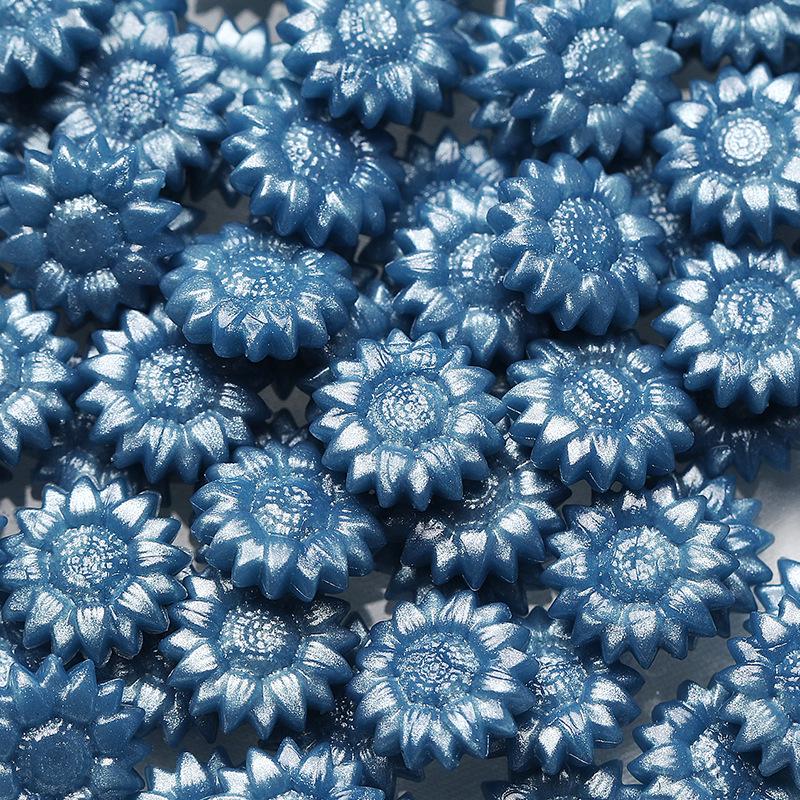 Huidisi Pearlescent Sunflower Mixed Color Sealing Wax Granules for Stamps