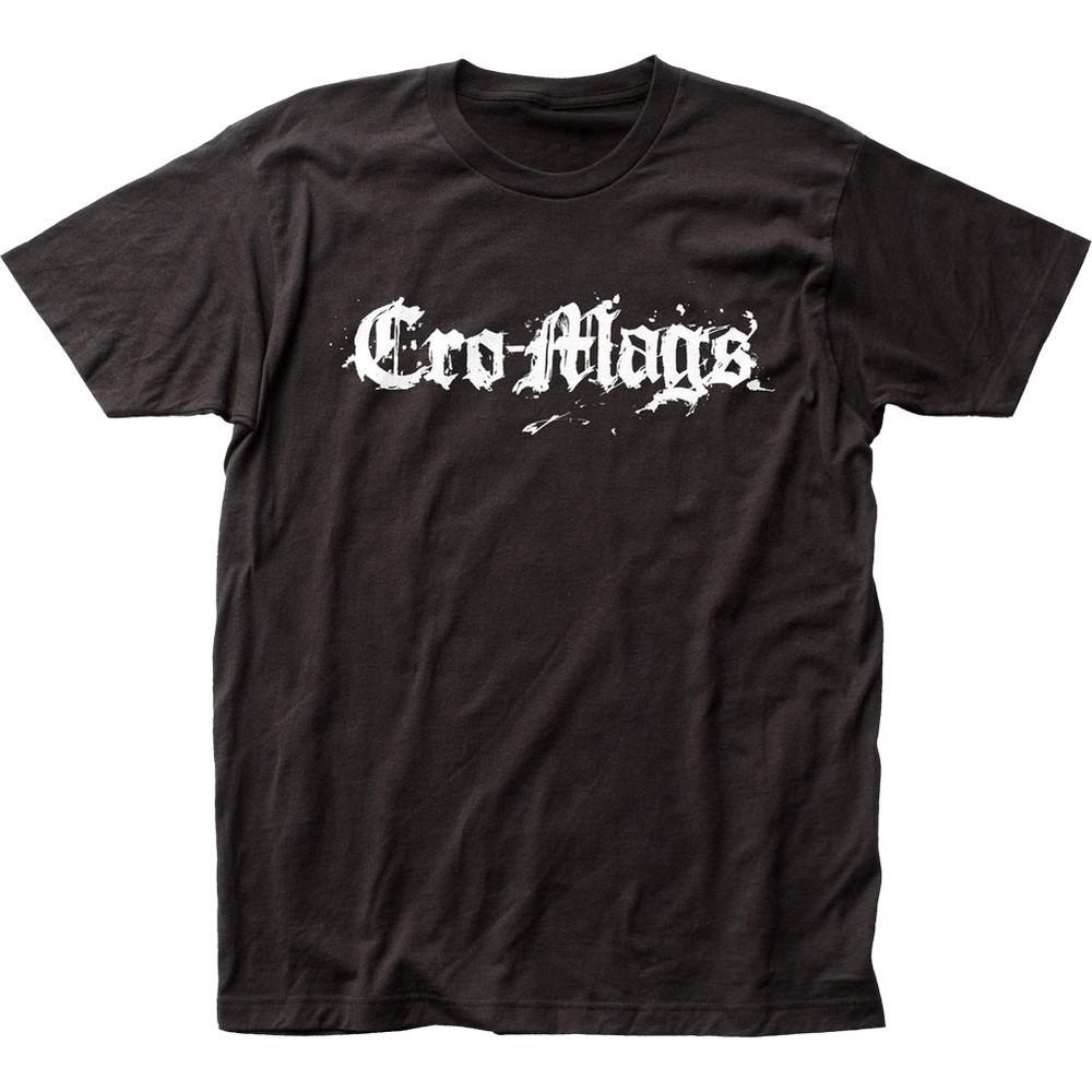 Cro-Mags Logo Mens T Shirt Music Classic Concert Rock Band Tee New Black Unisex T-Shirt XXXL