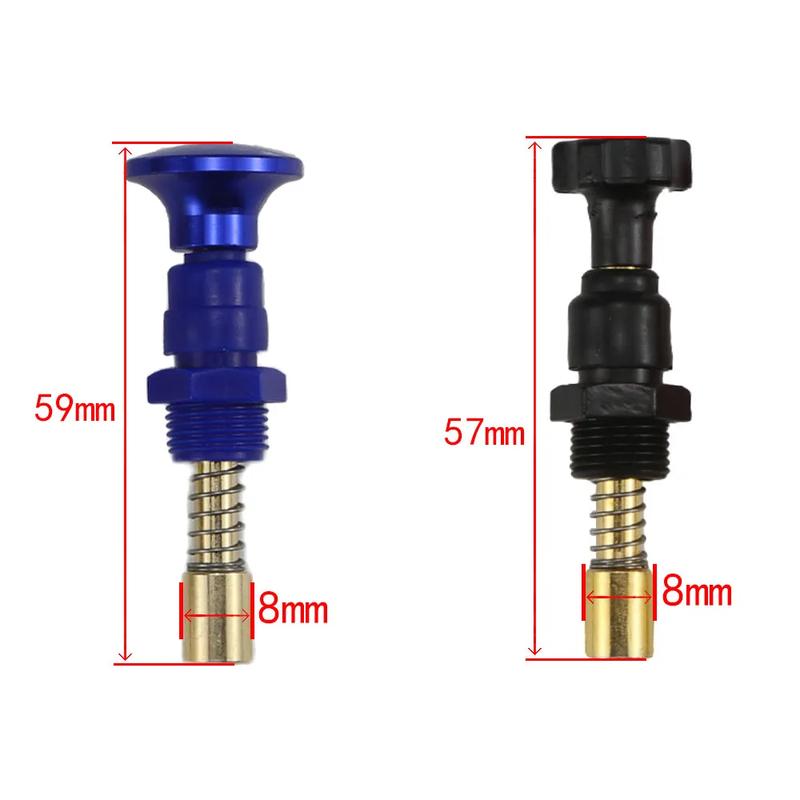 Motorcycle Carburetor Choke Starter Plunger For Keihin PWK PWM PE Motorcycle Accessories