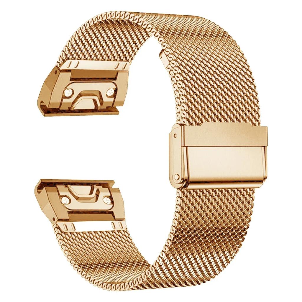 26mm 22 20 Rychloupínací řemínek pro Garmin Fenix 7X 7 Pro Fenix 6X 6 5X 5Plus Tactix 7 Forerunner 965 955 Enduro Nerezový náramek