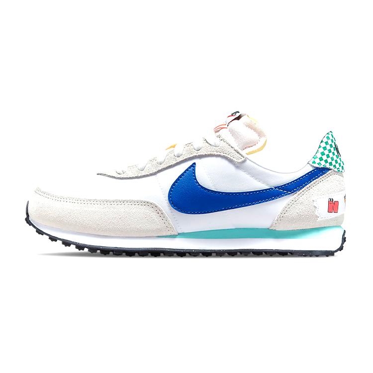 Новые Nike Waffle Trainer 2 Scrapbook GS DM7213-141